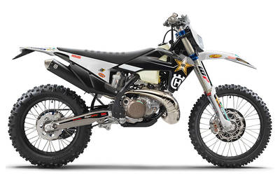 Used husqvarna dirt deals bike